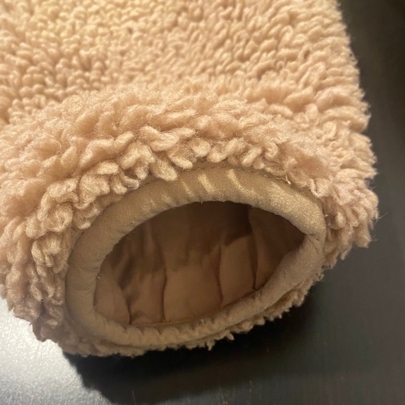 TNA Sherpa hooded zip sweater/ jacket. Size XS. - Picture 13 of 15